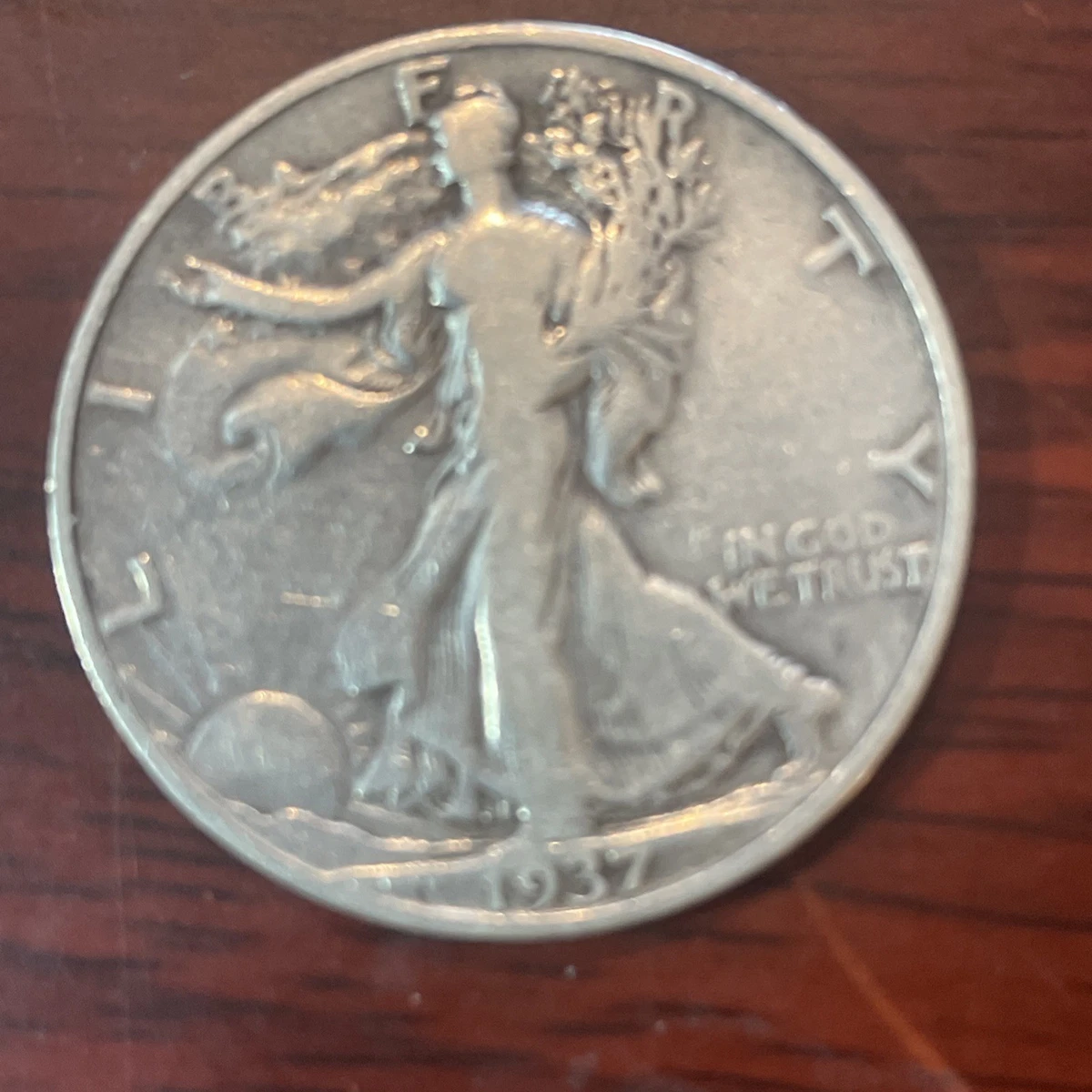 1937 Year Liberty Walking Half Dollars (1916-1947) for sale | eBay