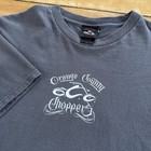 VTG Orange County Choppers OCC T-Shirt Mens XL Motorcycle Biker Grunge Two Sided