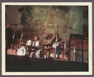 Eric Clapton Hand Signed 1968 Cream Filmore Concert Photo San Francisco Baker