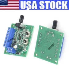 Brushless DC Motor Speed Controller CW/CCW Switch DC12V/24V PWM Speed Control SJ