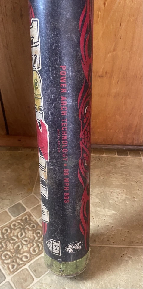 Bate de softbol lanzamiento lento Anderson Techzilla ASA para hombre 34/27 DF2K3 aleación doble pared Foto 4 de 4