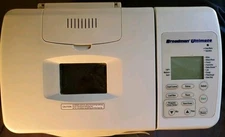 Breadman Ultimate Bread Maker Baking Automatic Machine TR2200C Tested Working