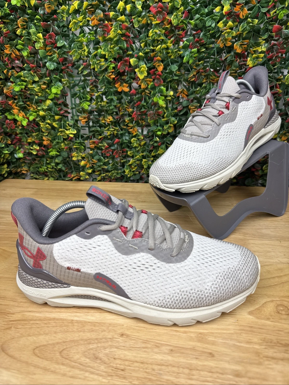 Under Armour HOVR U Sonic Trail UA Running Trail Shoes 3027764 200 Brown Men 10