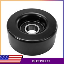 Accessory Belt Idler Pulley For Audi Bmw Acura Chevrolet Gmc Honda Pontiac Ford Accessory Belt Idler Pulley For Audi Bmw Acura Chevrolet Gmc Honda Pontiac Ford