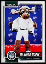 2026 Topps Series 1 Celebration Mascots MARINER MOOSE SEATTLE MARINERS #M-8