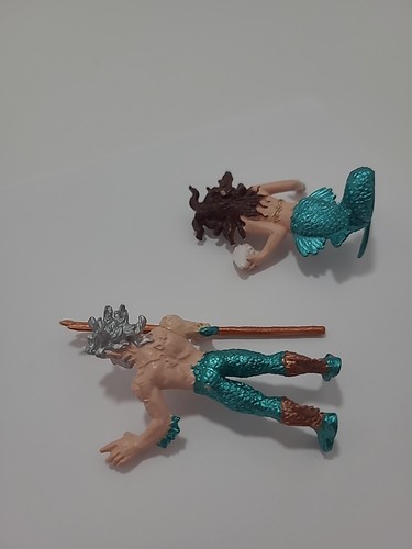 Safari Ltd Poseidon & Mermaid Mythical Realms Figurines Action Figures toy lot - Picture 8 of 10