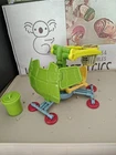 Vintage TMNT Ninja Turtles Figure Retro catapult  1990 COMPLETE