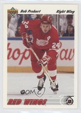 1991-92 Upper Deck Bob Probert #239 uk2