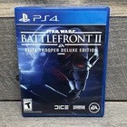 Star Wars Battlefront II: Elite Trooper Deluxe Edition (PlayStation 4, 2017)