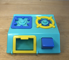 Vtg 1993 WnR Winner Toys MFY LTD Plastic Stove Cook Top  Oven Pretend Kitchen