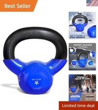 High-Quality Cast Iron Kettlebell Set - 5-100 LB for Optimal Full Body Training
