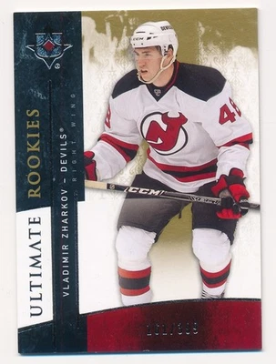 Vladimir Zharkov 2009-10 UD Ultimate Collection ROOKIE RC /399 #158 - Devils - Bild 1 von 2
