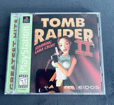 Tomb Raider II 2 Greatest Hits (Sony PlayStation 1 - PS1 - 1997)