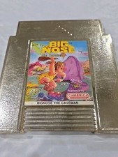 Big Nose the Caveman (Nintendo NES, 1991) Cartridge Only - Tested No Cracks