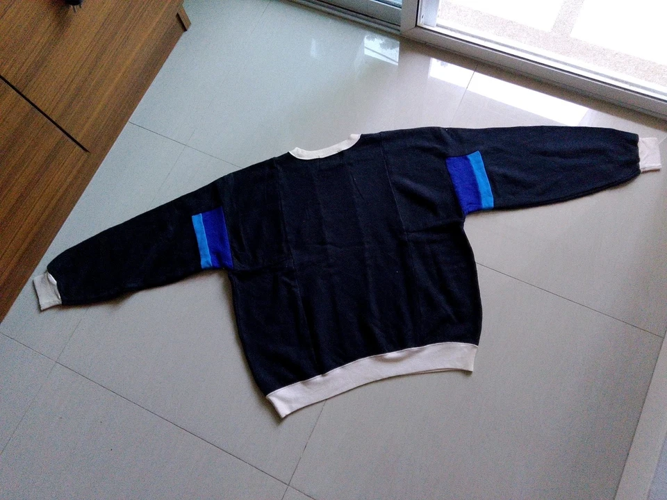 Sudadera De Colección 9O's 80s O'Neill Panel Talla M Cuadrada Recortada 24/22 Rara Surf Playa Foto 2 de 4