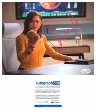 Rosa Salazar “Star Trek: Short Treks” AUTOGRAPH - Lynne - Signed 10x8 Photo ACOA