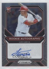 2021 Panini Prizm Rookie Auto Luis Garcia Luis V Garcia #RA-LVG Auto 8d4