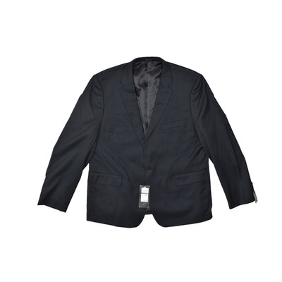 NEW Cartini Men's Modern Creation Black Blazer Jacket Size 50 NWT