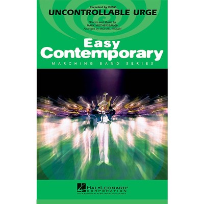 Uncontrollable Urge Marching Band Level 2-3 by Devo Arranged by Michael Brown