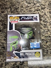 Funko Pop! Alien Vs. Predator Bull Predator (Glow) Exclusive #1999 W/ Protector 