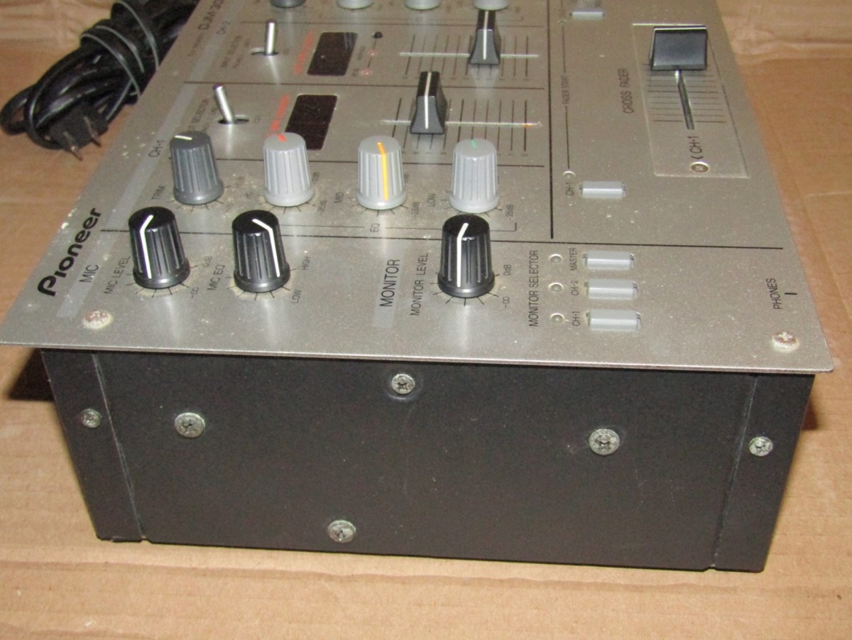 Pioneer DJM-300-Sシルバー 中古 2025年最新】PIONEER DJM-300Sの人気アイテム - メルカリ