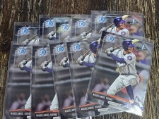 2017 Bowman Chrome Miguelangel Sierra 1st Bowman #BCP206 Houston Astros 10