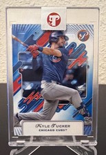 2025 Topps Pristine - Kyle Tucker #26 Pristine Blue Refractor 1/75! Bookend!