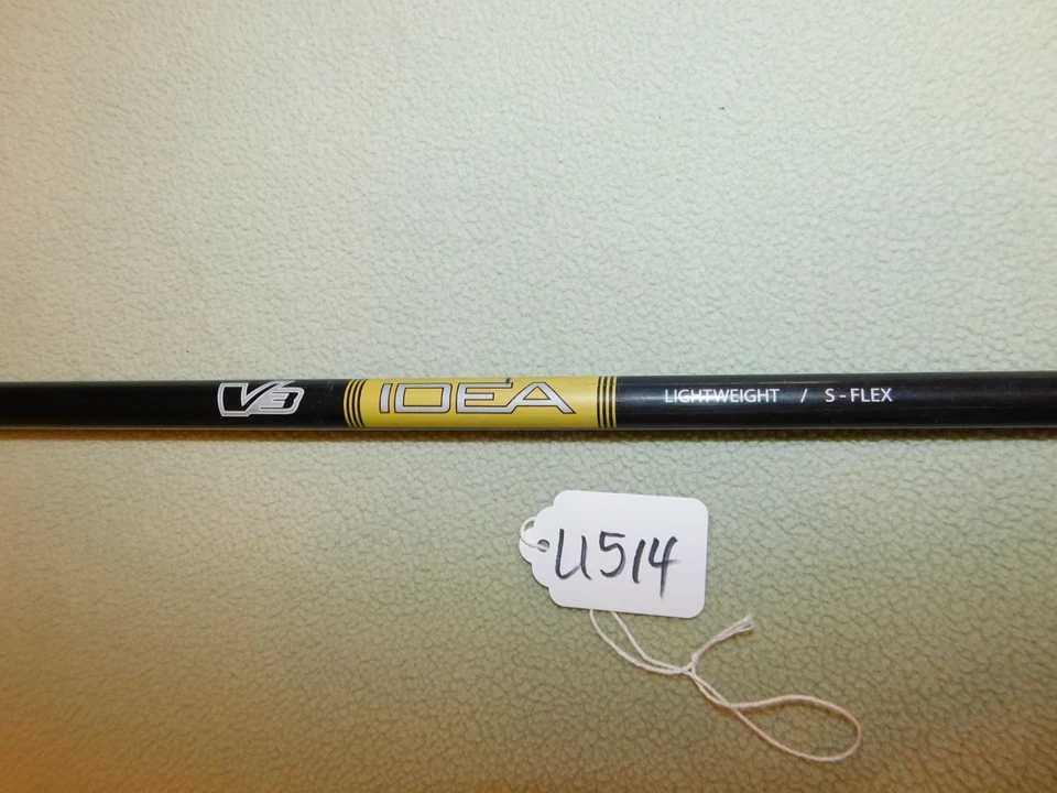 Adam Idea Tech V3 Stiff Flex Graphite Shaft 2 Iron Hybrid 42 Inch U514 - Image 4 of 4