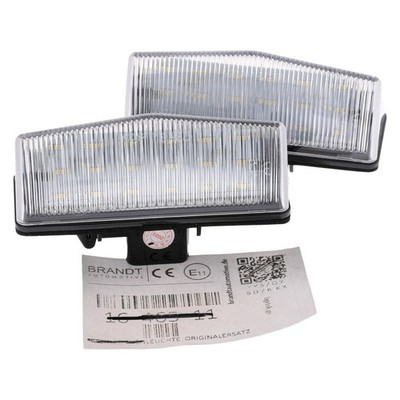 BRANDT Kennzeichenbeleuchtung LED für LEXUS CT 200h I NX200t I RX450h RX450hL IV