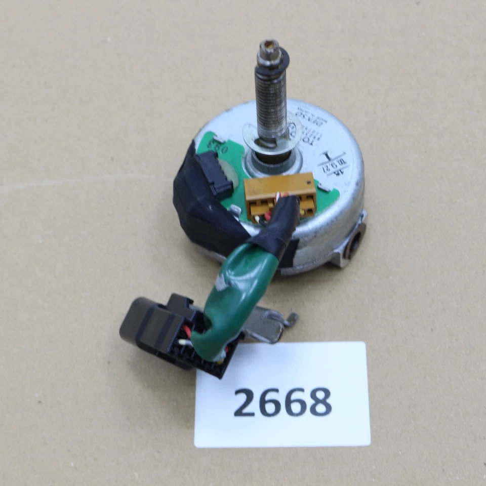 Motor de inclinação de volante Lexus LS430 LS400 Toyota Celsior fabricante de equipamento original 89231-50050 - Imagem 4 de 4