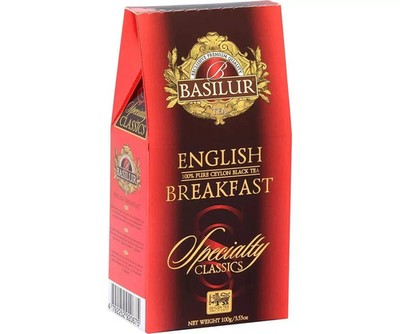 Basilur ceylon Tea English Breakfast 100g Loose Leaf Free Shipping World Wide