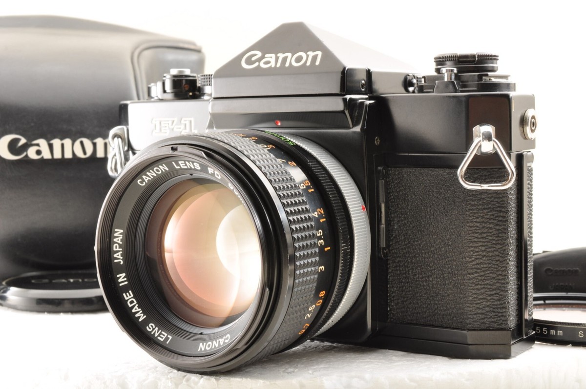 Canon F-1 Early Model 35mm SLR Film Camera /FD 50mm F1.4 SSC Canon F-1 Early Model 35mm SLR Film Camera /FD 50mm F1.4 SSC
