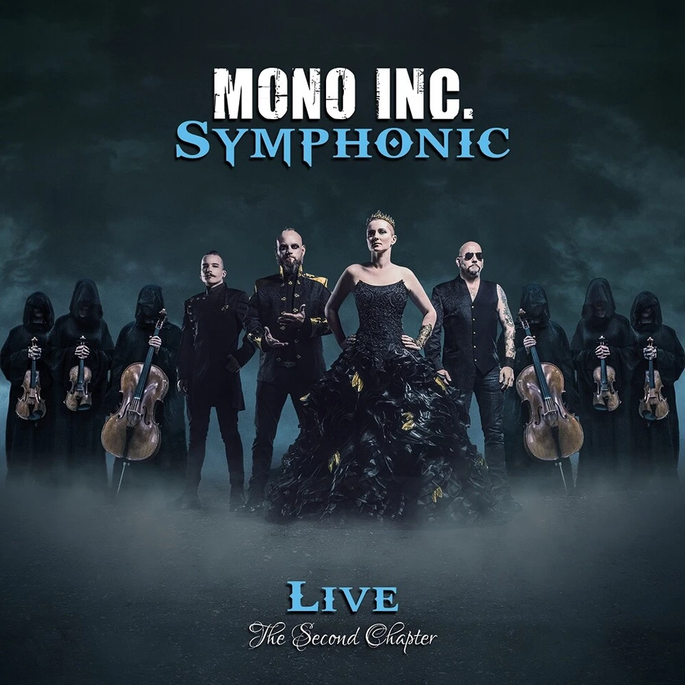MONO INC. Symphonic Live - The Second Chapter 2CD+DVD+BluRay MediaBook 2024 - Bild 2 von 2