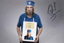 DAVID THRELFALL signed Autogramm 20x30cm SHAMELESS in Person autograph COA