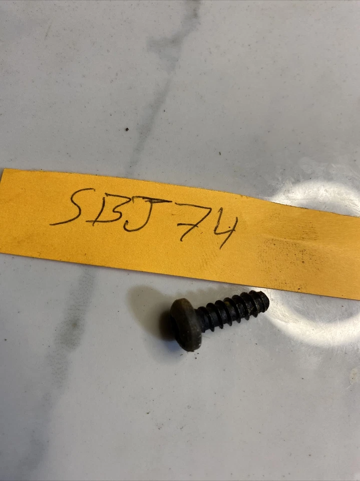 Soplador herbicida BV200 tornillo de arranque genuino OEM 530016349 Foto 2 de 2