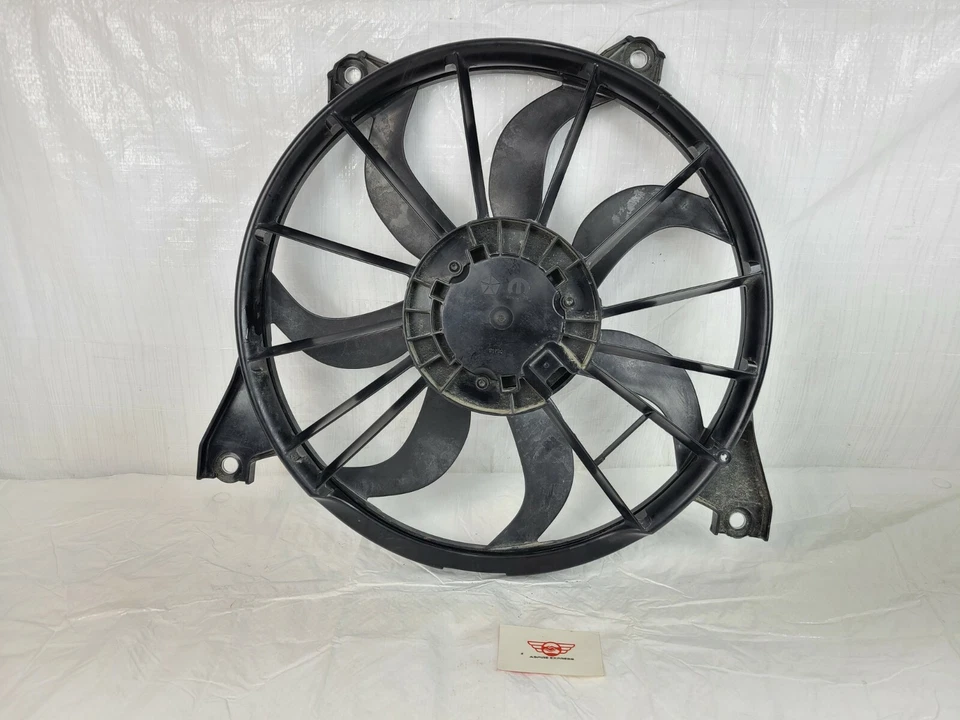 2012 Dodge Grand Caravan Radiator Cooling Fan PM1972003 OEM Foto 2 de 4
