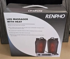 RENPHO Heated Calf Leg Massager One Use Original Packaging Helps Circulation