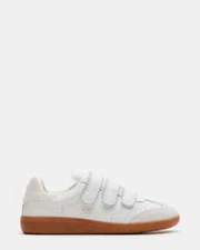 Steve Madden Momentum White Women's Low-Top Sneaker