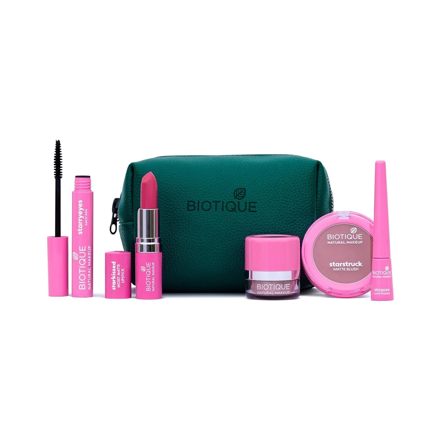 Biotique Natural Makeup Born To Party Gift Kit With Attractive Pouch, Pack Of 1