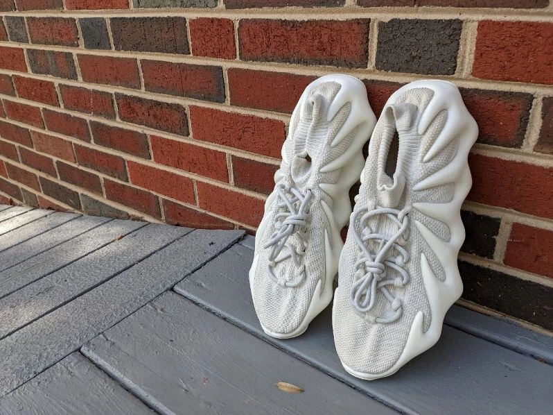 adidas gazelle silver green womens Adidas Yeezy Boost 350 V2 'Cloud White Non RF' | FW3043
