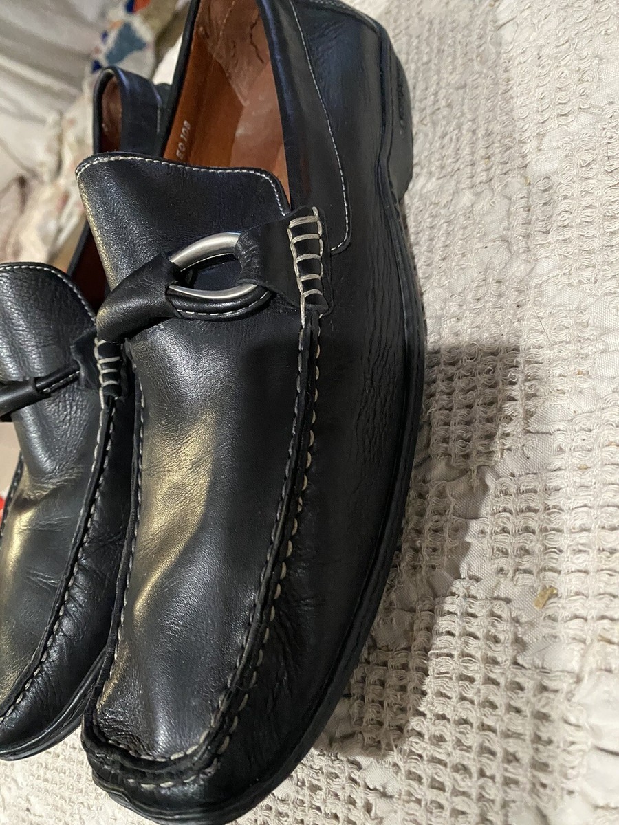 Mens Donald J Pliner Black Casual Loafers - Size 10M | eBay display picture 1