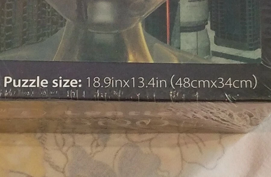 Rompecabezas Alien Invasion Grafix 3D Lenticular 500 piezas OVNI marciano nuevo otro Foto 2 de 4