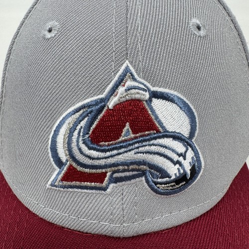 Colorado Avalanche Hat Cap Adjustable New Era Embroidered Logo Youth Size - Picture 2 of 10