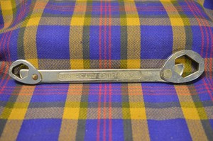 Vintage-Heavy-Duty-3-8-034-13-16-034-MULTI-WRENCH-Multi-Wrench-15-22-9-14