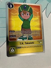 T.K. Takaishi BT14-084 R Digimon CCG | Blast Ace Near Mint