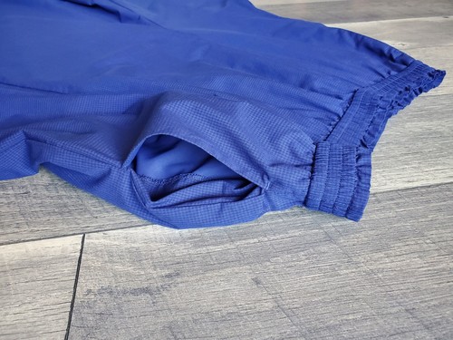 NWT Uniqlo Flowy Mermaid Long Maxi Skirt Blue M Elastic Waist JAPAN - Picture 6 of 12