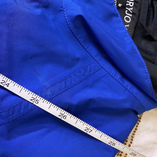 Footjoy FJ DryJoys Windbreaker Jacket Mens Large 1/2 Zip Bright Blue Pullover - Picture 10 of 10
