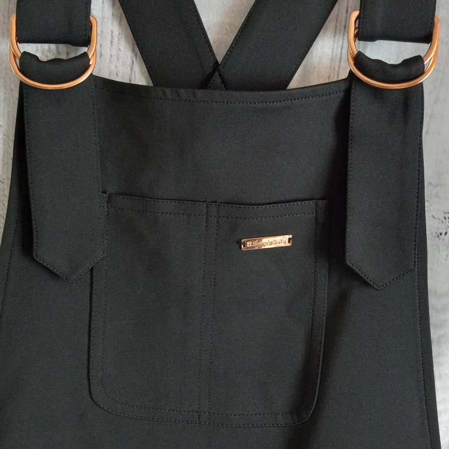 sweaty-betty oversized riso luxe dungarees overalls pants