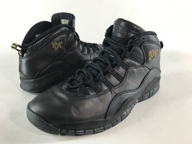 air jordan 10 black