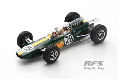 Lotus 25 Climax Giacomo Russo Formel Formula 1 Italien 1965 1:43 Spark 7293 NEU
